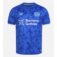 Bayer Leverkusen Edmond Tapsoba #12 Tretí futbalový dres 2025-26 Krátky Rukáv